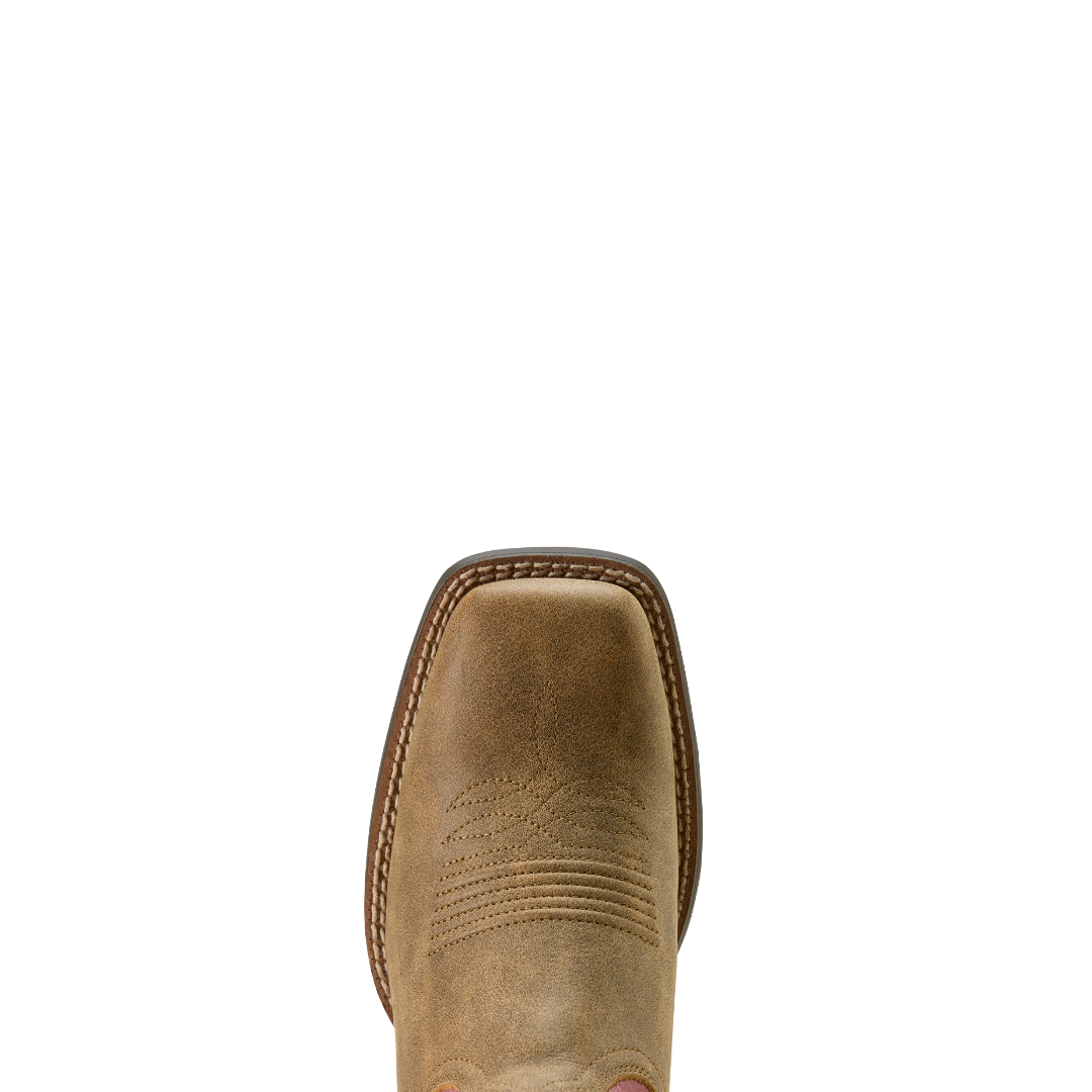 Ariat Ladies Round Up Ruidoso Brown Bomber Western Boot 10074331