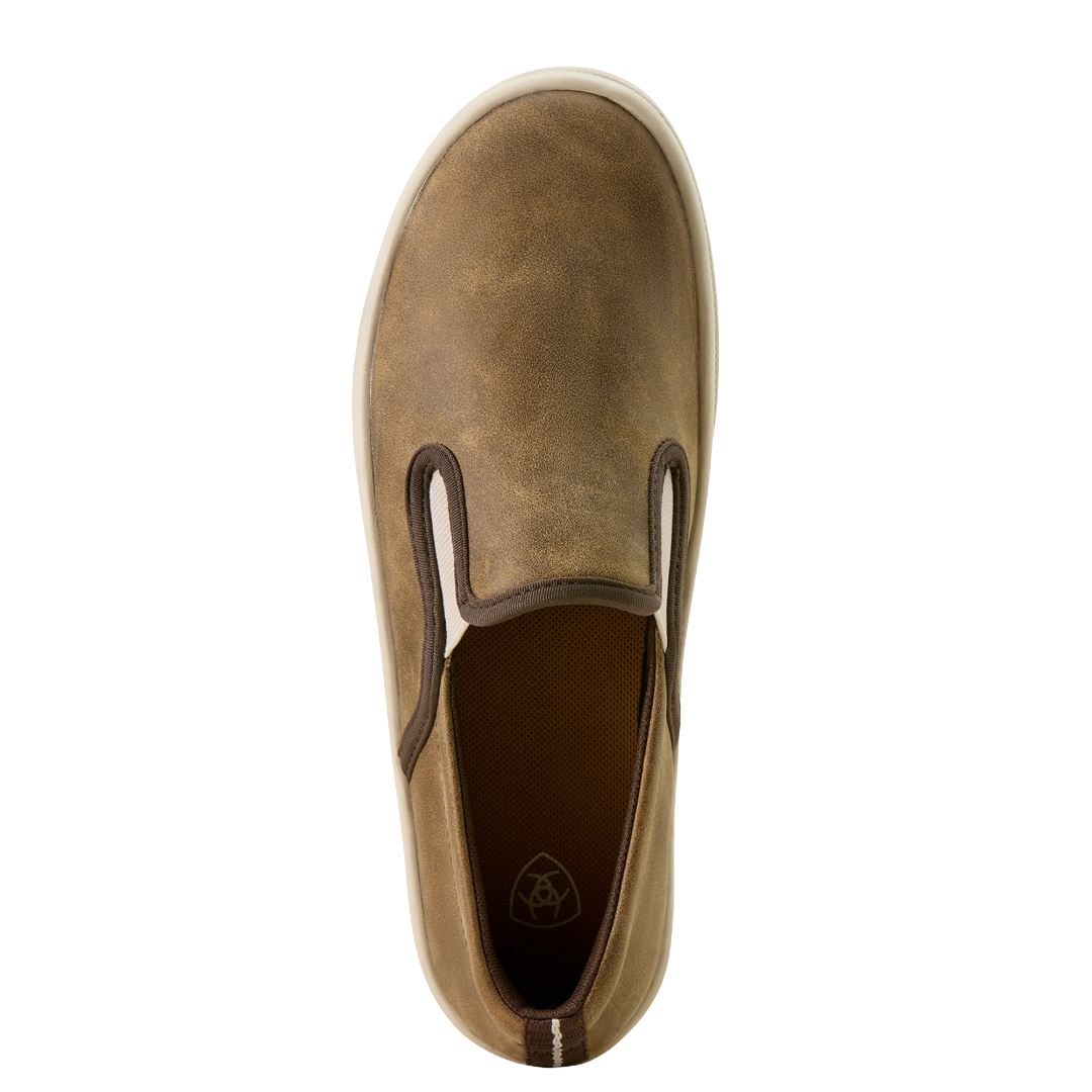 Ariat Ladies Skylar Brown Bomber Slip On Shoe 10074361