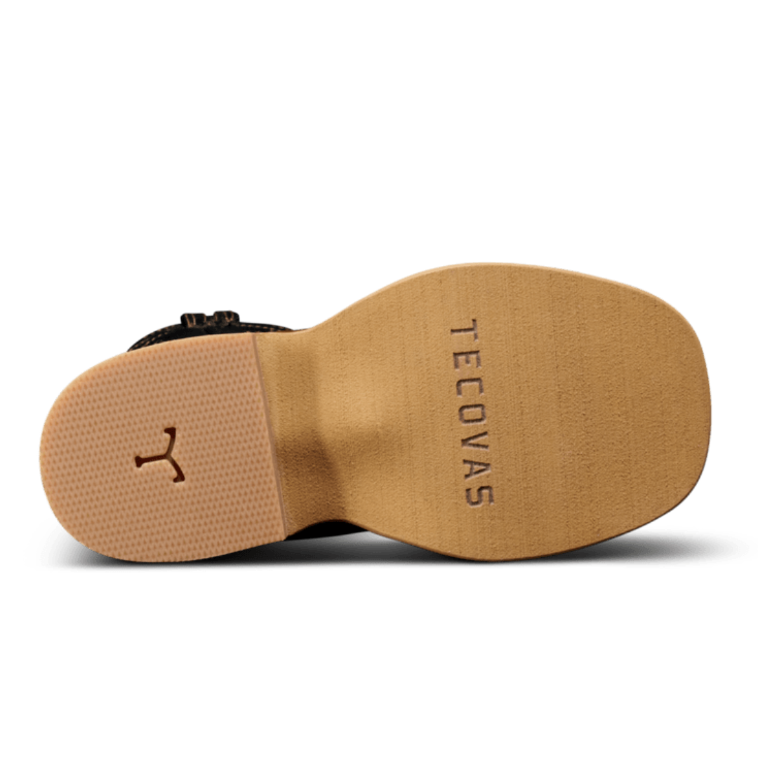 Tecovas Toddler's The Doc Tan Goat Leather Western Boot 80002-TAN