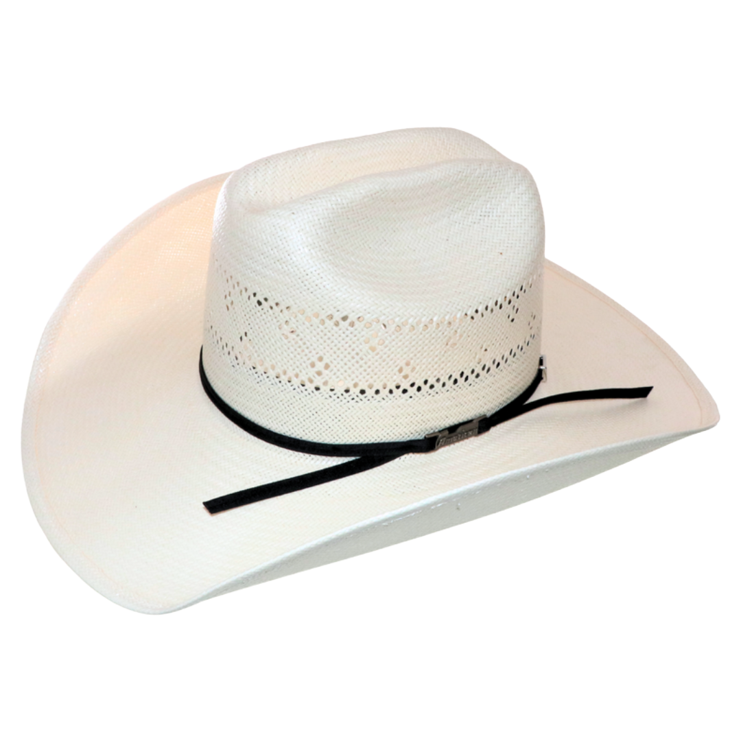 American Hat Co. 20X Rancher Lamb Western Straw Hat 7210RC-2CBLK-LAMB