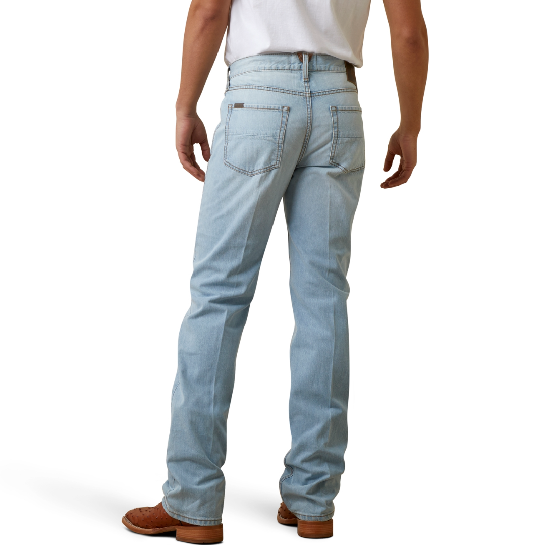 Ariat Men's Eli M5 Mid-Rise Zuma Straight Leg Jean 10045228