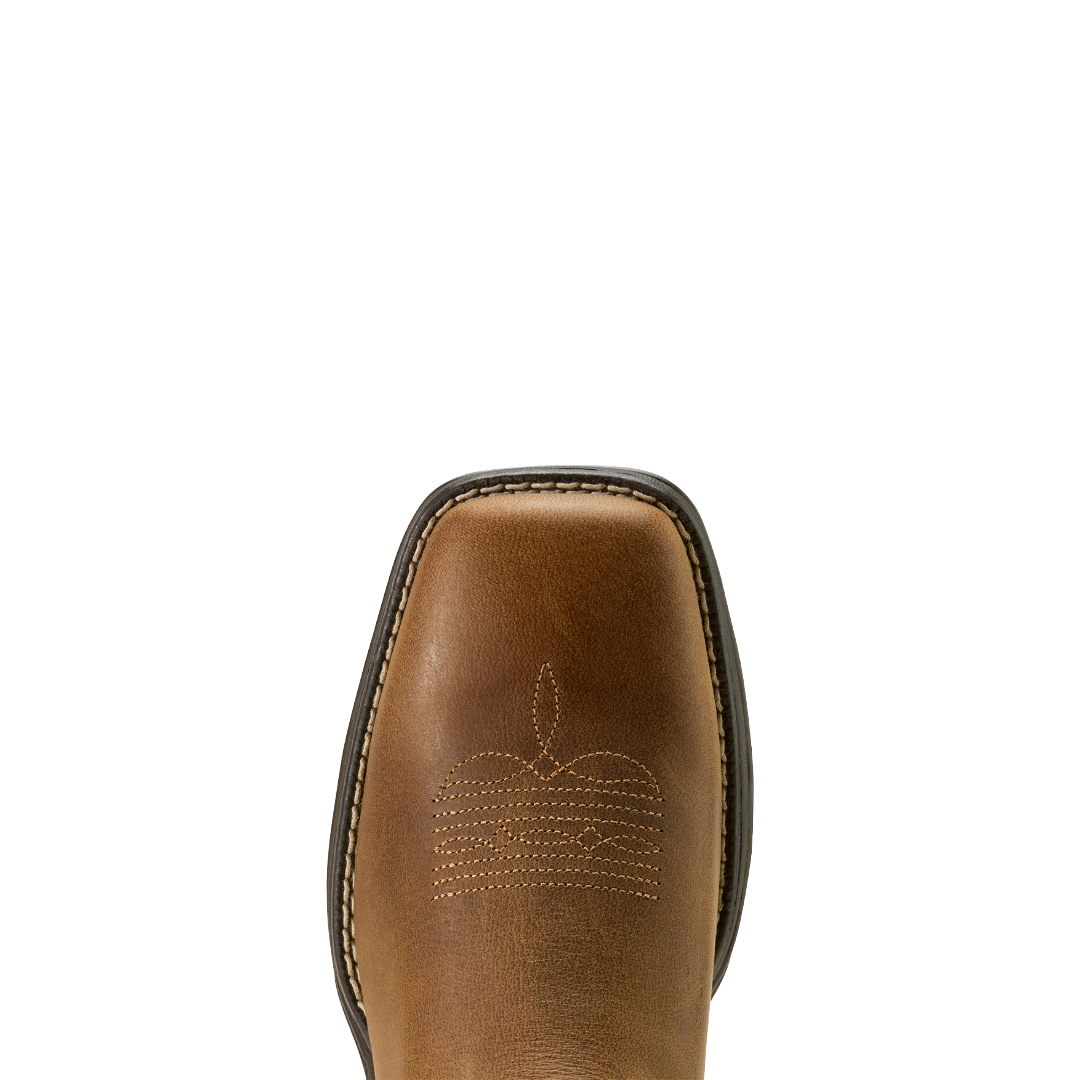 Ariat Ladies Anthem Proud VentTEK Aged Tan Western Boot 10074311