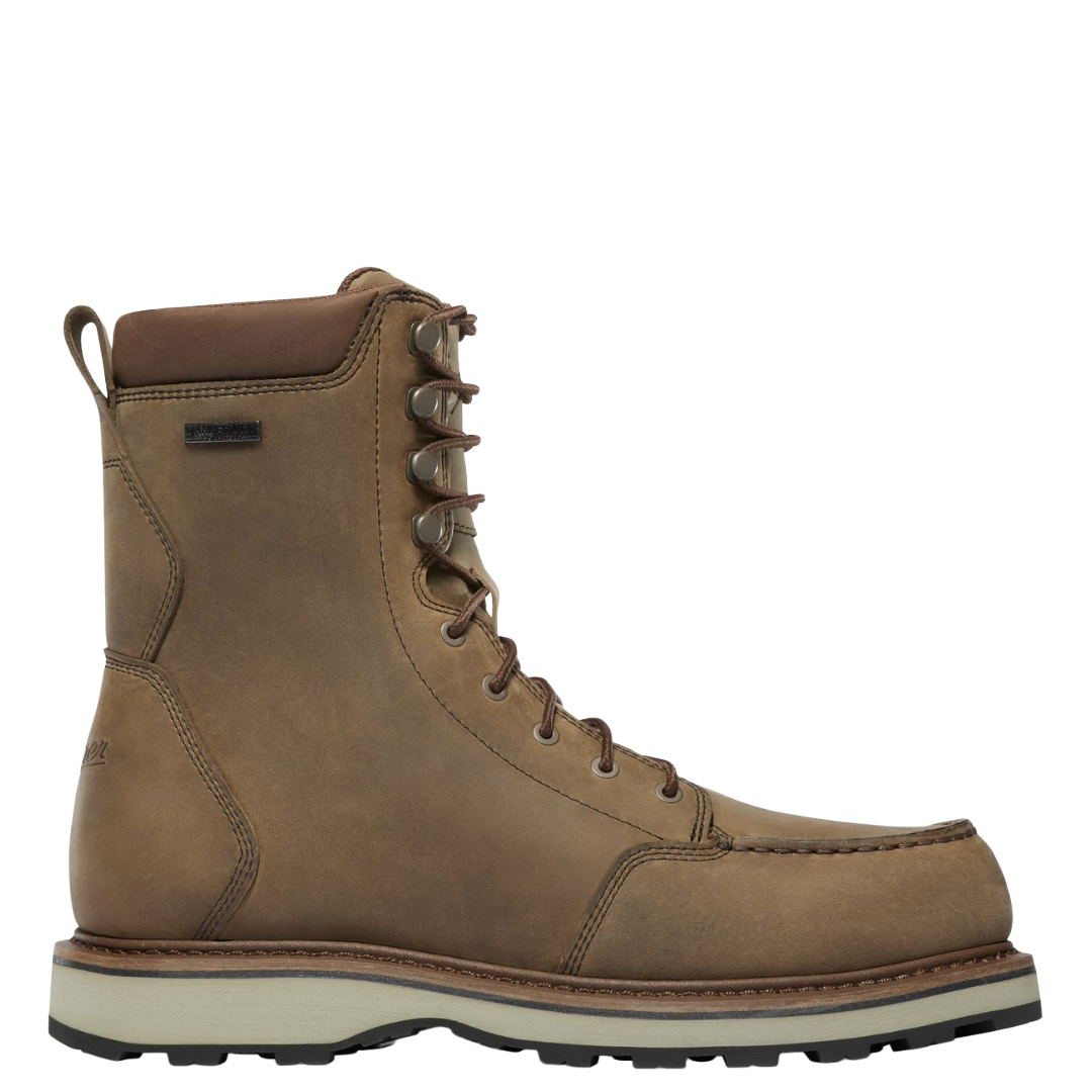 Danner Men's Cedar River Hunter 8" Waterproof Timberwolf Boot 14304