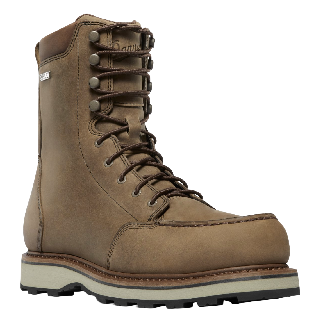 Danner Men's Cedar River Hunter 8" Waterproof Timberwolf Boot 14304