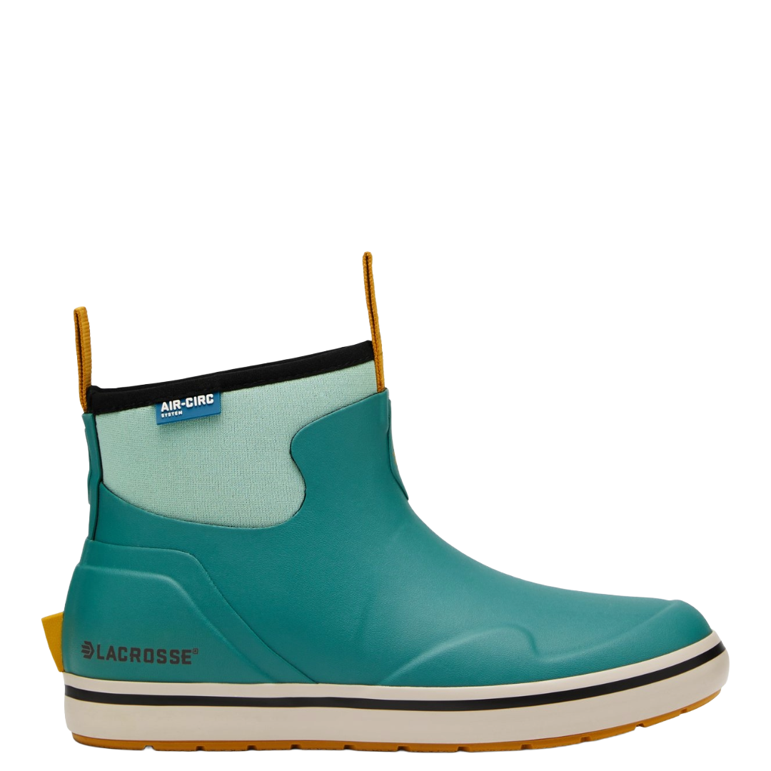 LaCrosse Ladies Alpha Sagebrush 6" Deck Boot 621204