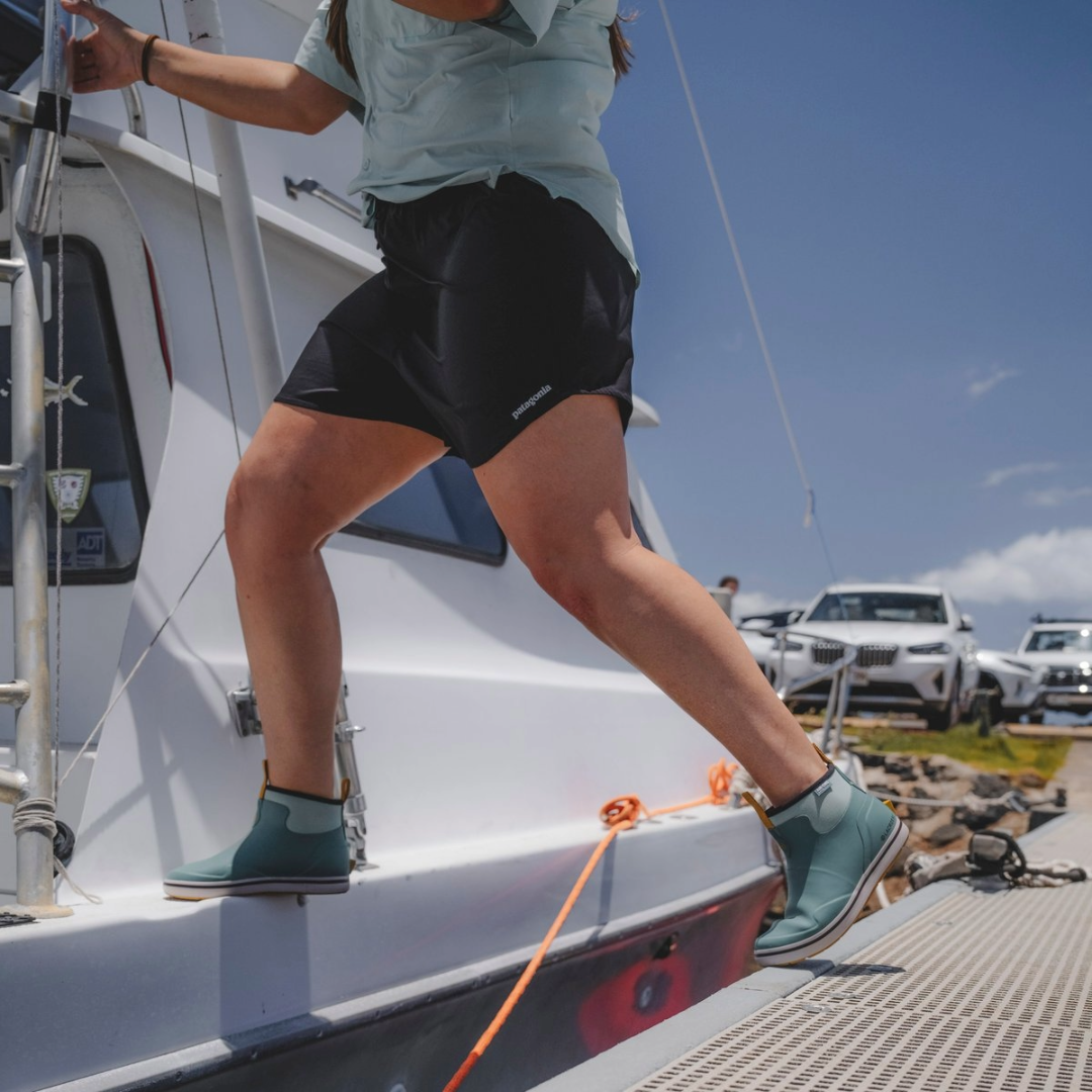 LaCrosse Ladies Alpha Sagebrush 6" Deck Boot 621204