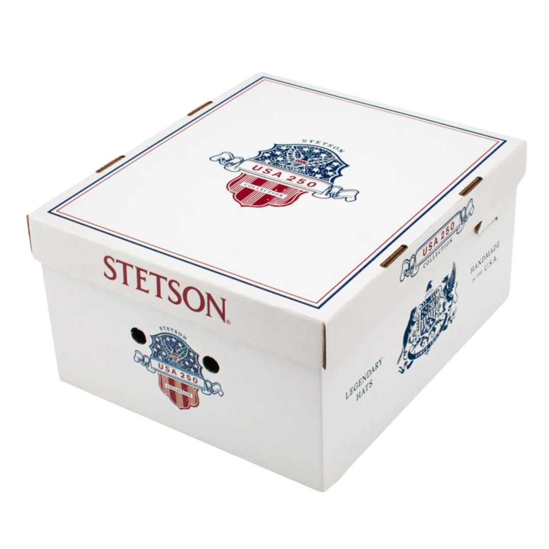 Stetson Skyline USA 250th Collection 6X Black Felt Cowboy Hat SFS250-754207