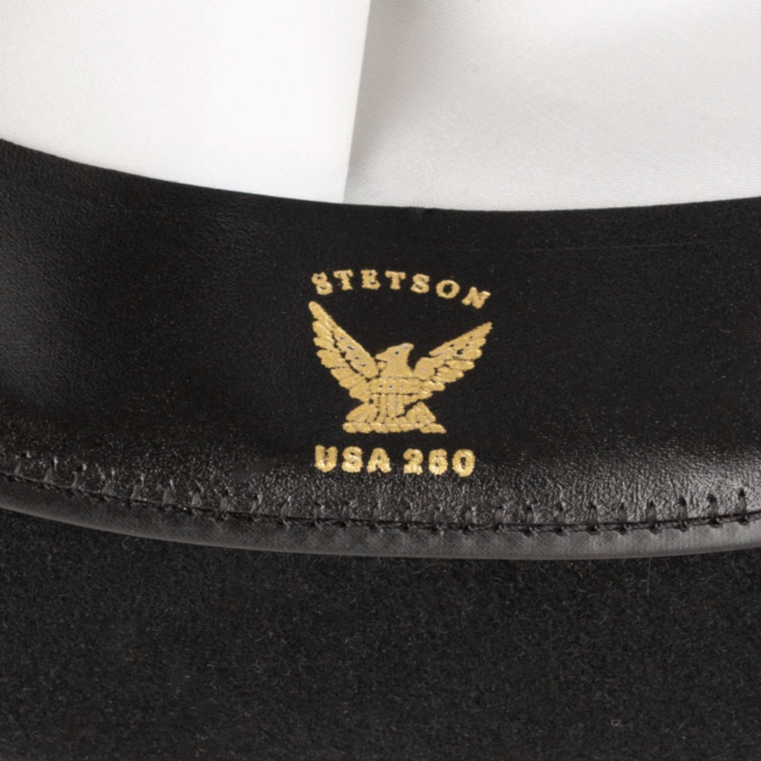 Stetson Skyline USA 250th Collection 6X Black Felt Cowboy Hat SFS250-754207
