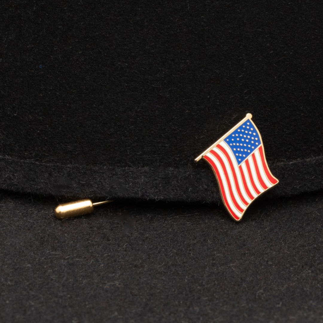 Stetson Skyline USA 250th Collection 6X Black Felt Cowboy Hat SFS250-754207