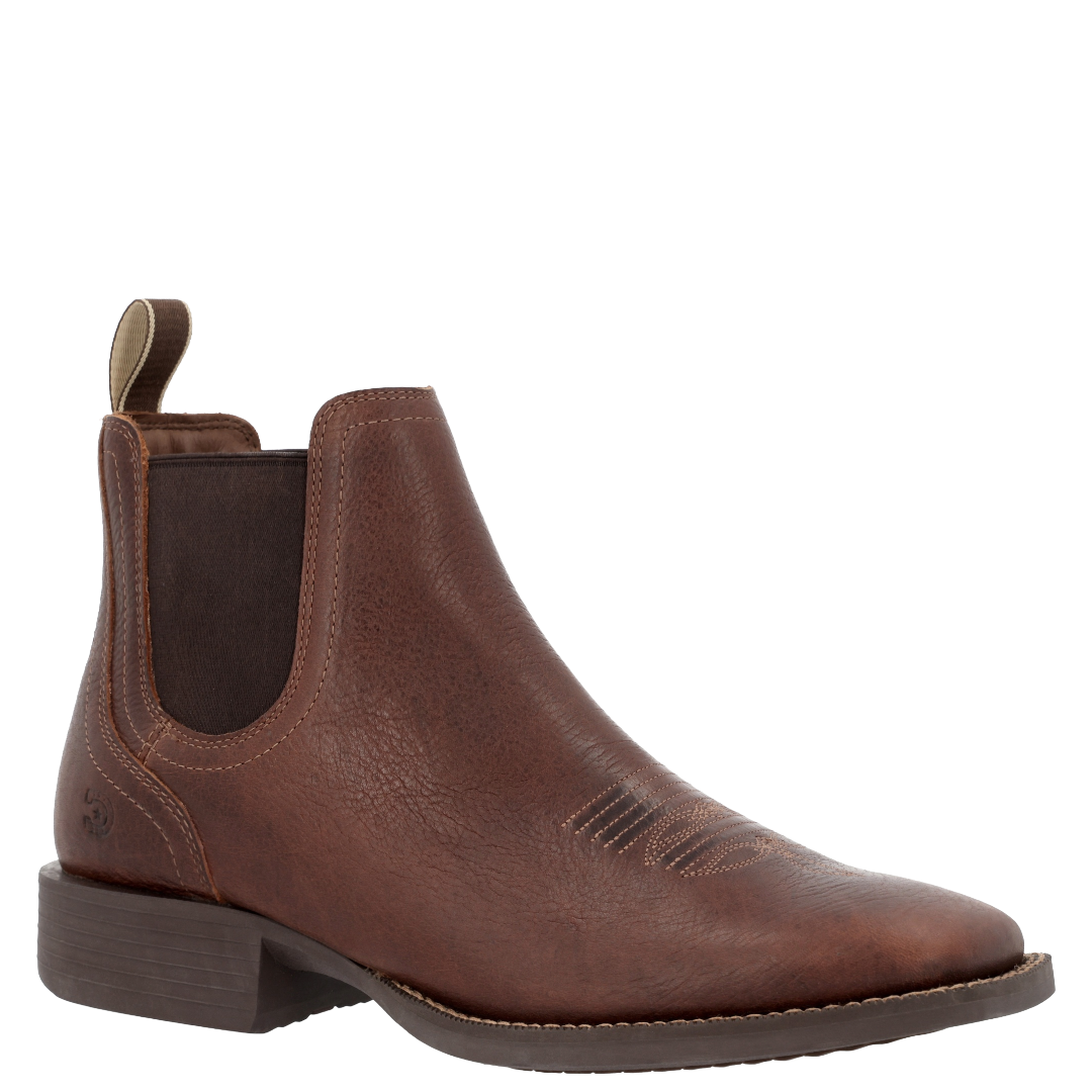 Durango Men's Shyloh Roasted Chestnut Leather 5" Chelsea Boot DDB0526
