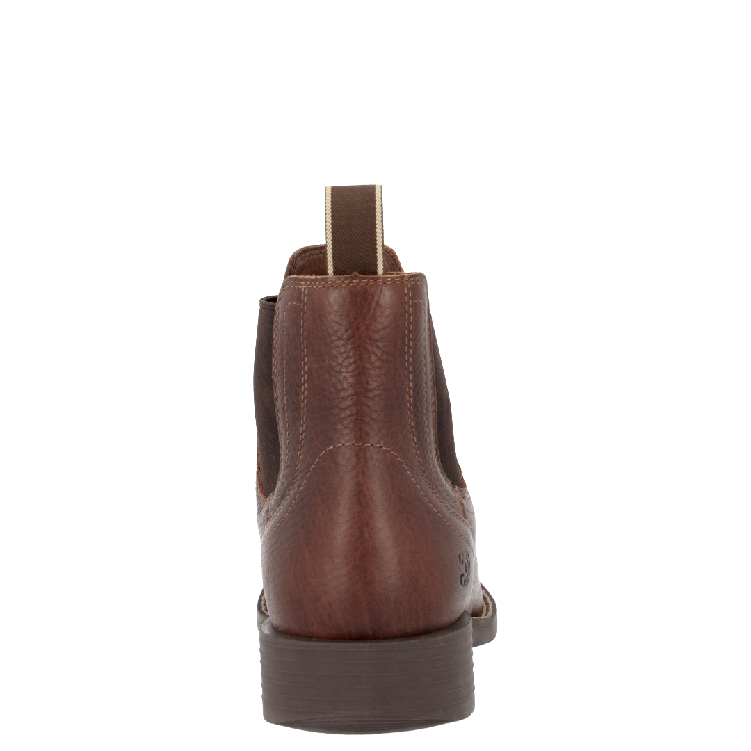 Durango Men's Shyloh Roasted Chestnut Leather 5" Chelsea Boot DDB0526