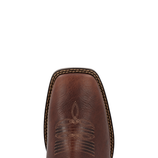 Durango Men\'s Chestnut Brown Leather Ankle Boots Durango Men main image 4