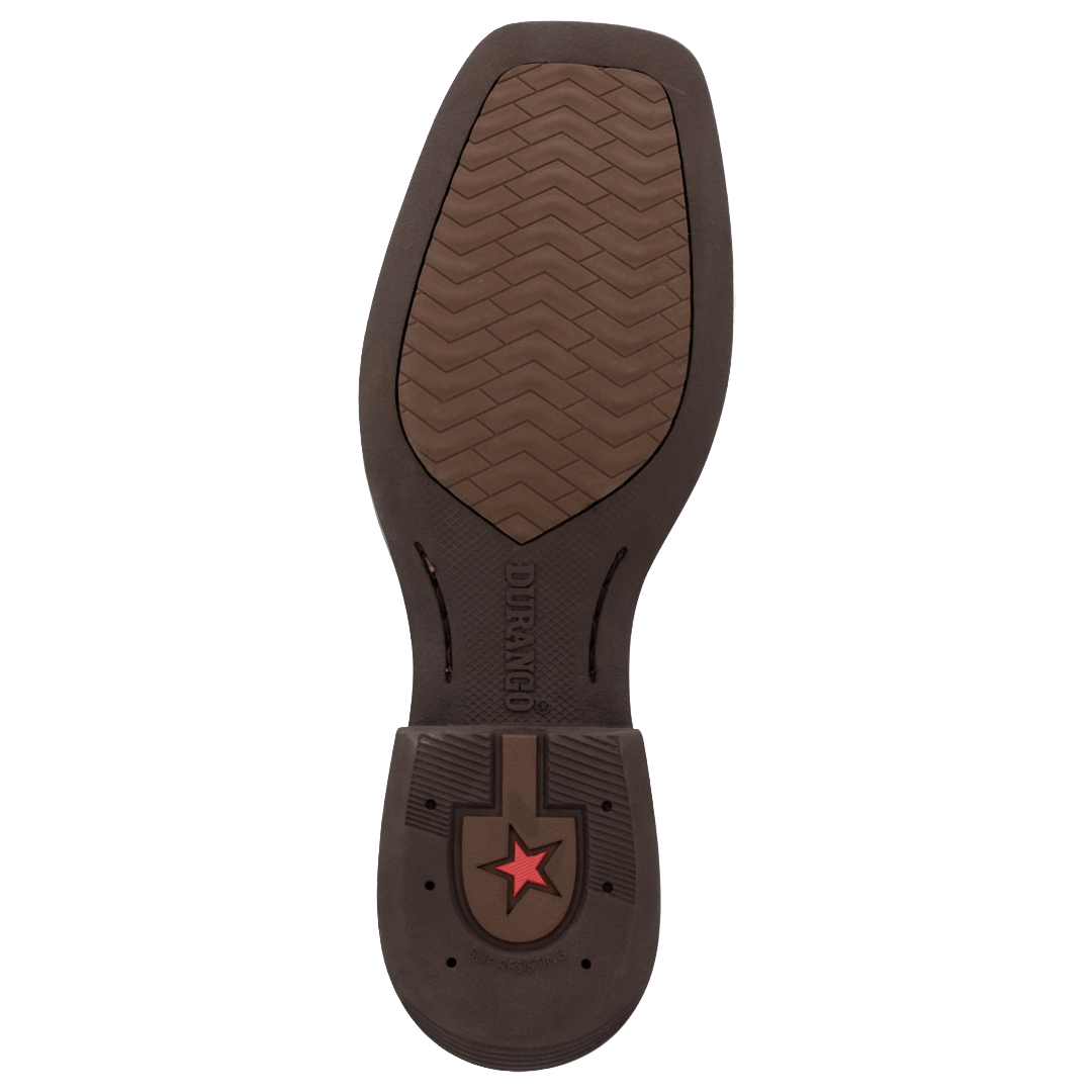 Durango Men's Shyloh Roasted Chestnut Leather 5" Chelsea Boot DDB0526