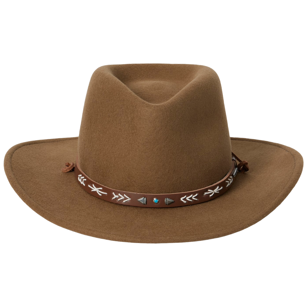 Stetson Santa Fe Driftwood Wool Felt Outdoor Hat SWSTFE-8132B5