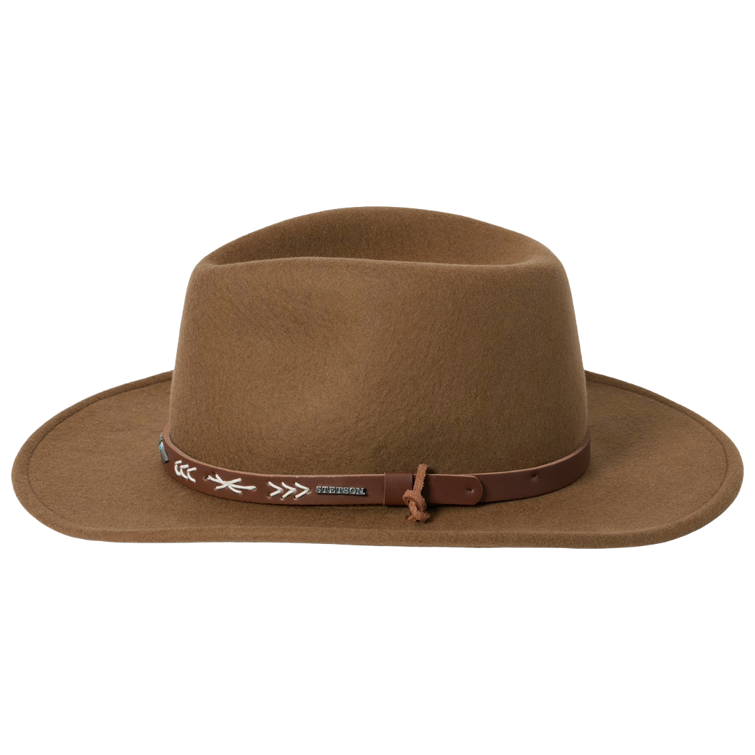 Stetson Santa Fe Driftwood Wool Felt Outdoor Hat SWSTFE-8132B5