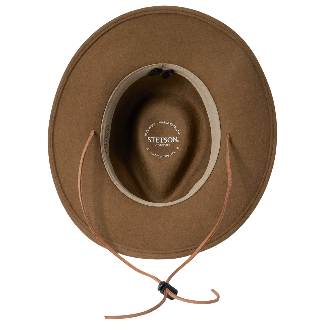 Stetson Santa Fe Driftwood Wool Felt Outdoor Hat SWSTFE-8132B5
