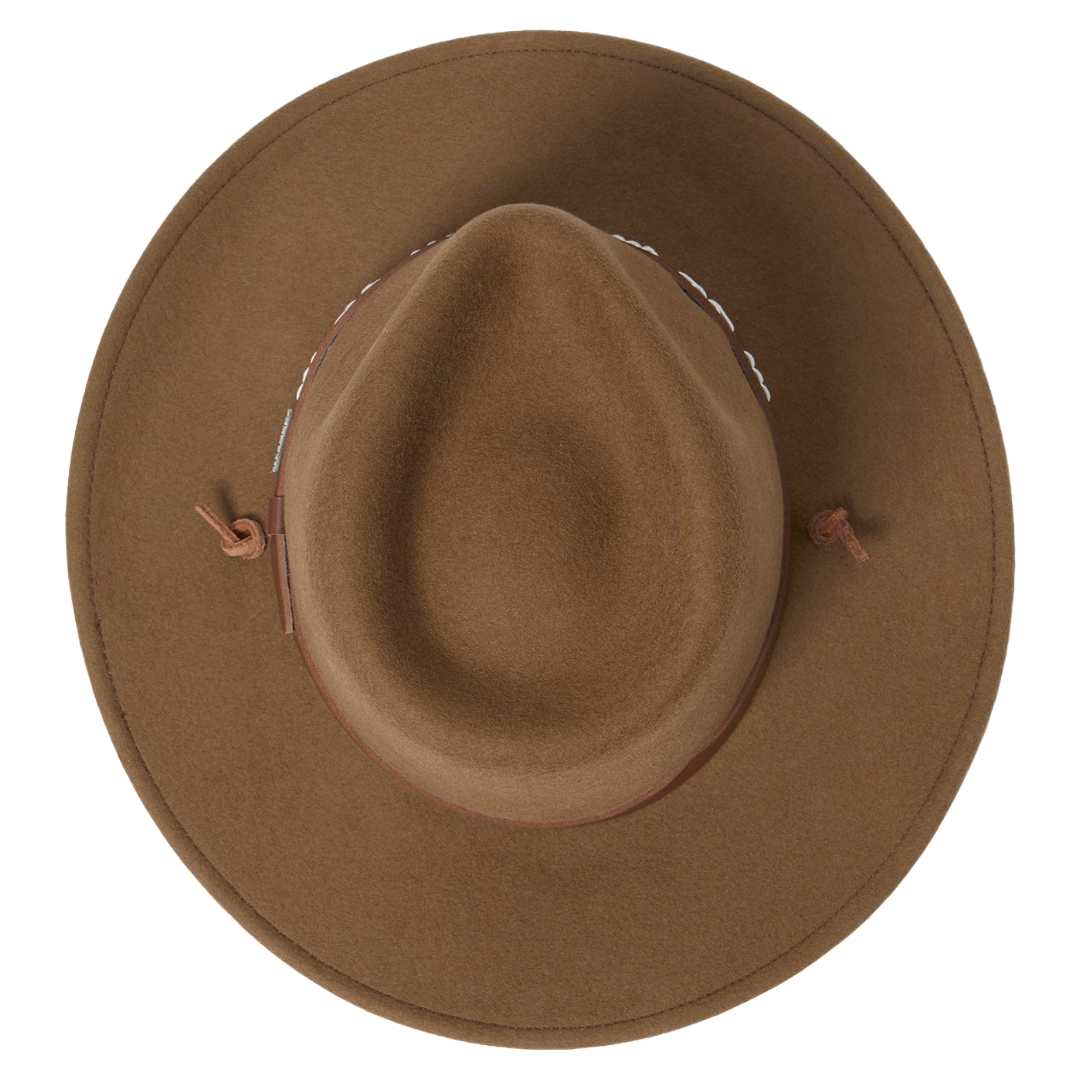 Stetson Santa Fe Driftwood Wool Felt Outdoor Hat SWSTFE-8132B5