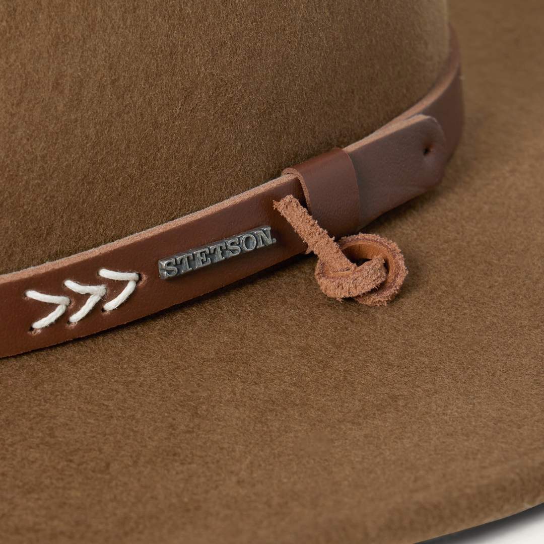 Stetson Santa Fe Driftwood Wool Felt Outdoor Hat SWSTFE-8132B5
