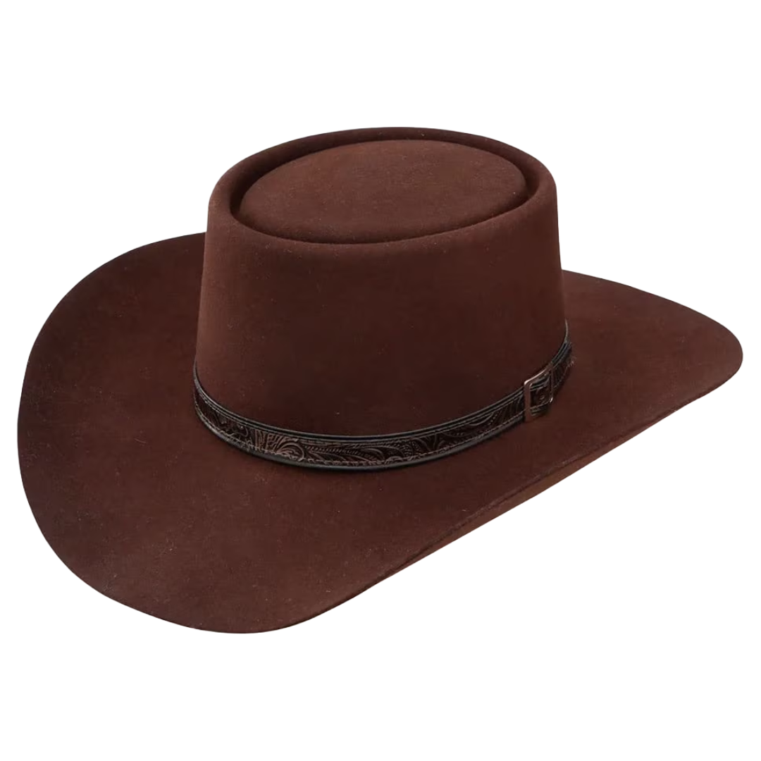 Stetson Revenger 4X Chocolate Western Cowboy Hat SBRVGR-463422