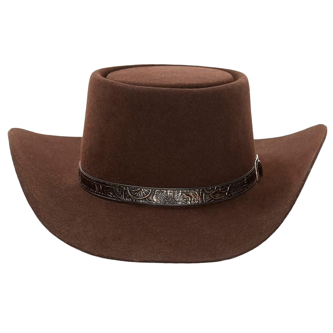 Stetson Revenger 4X Chocolate Western Cowboy Hat SBRVGR-463422
