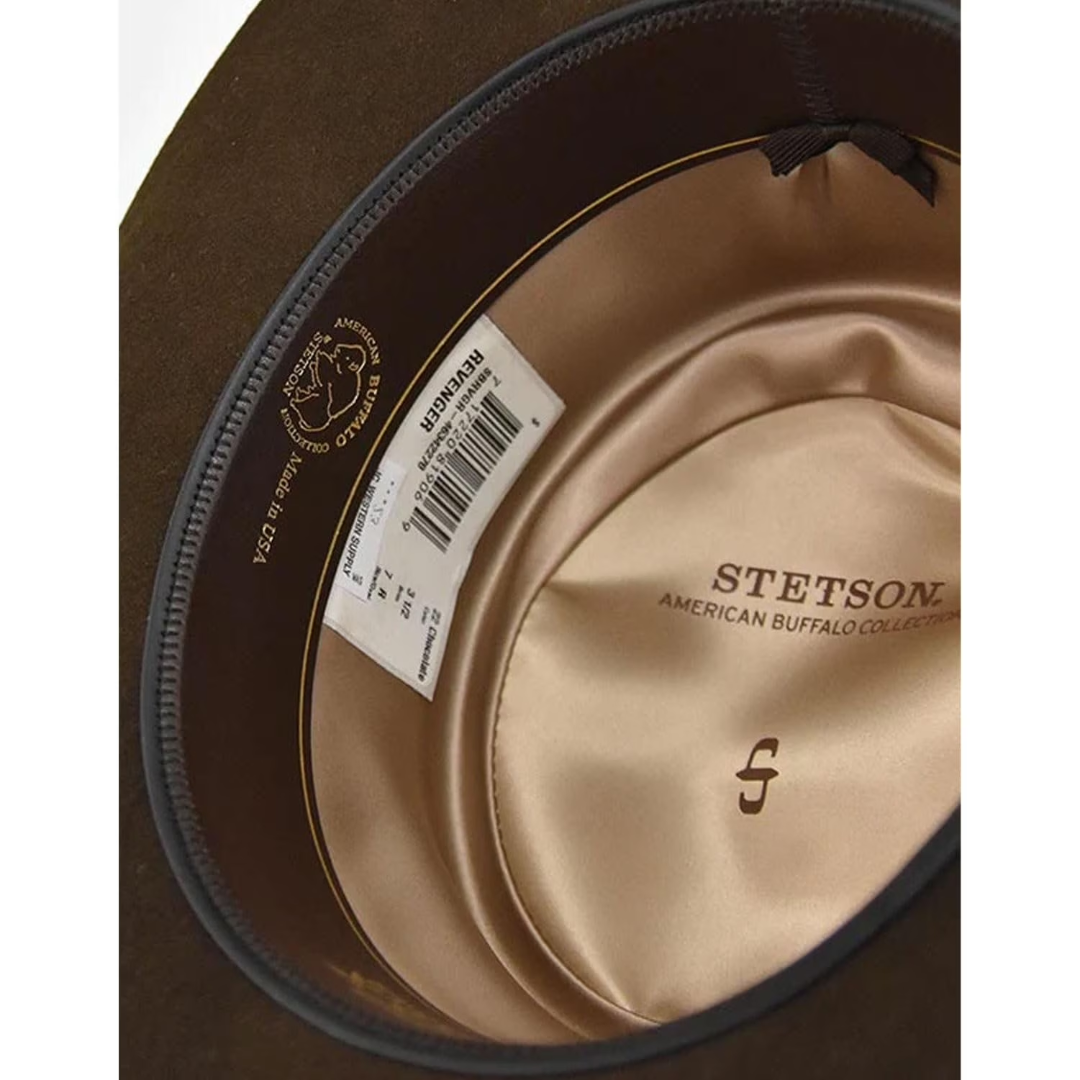 Stetson Revenger 4X Chocolate Western Cowboy Hat SBRVGR-463422
