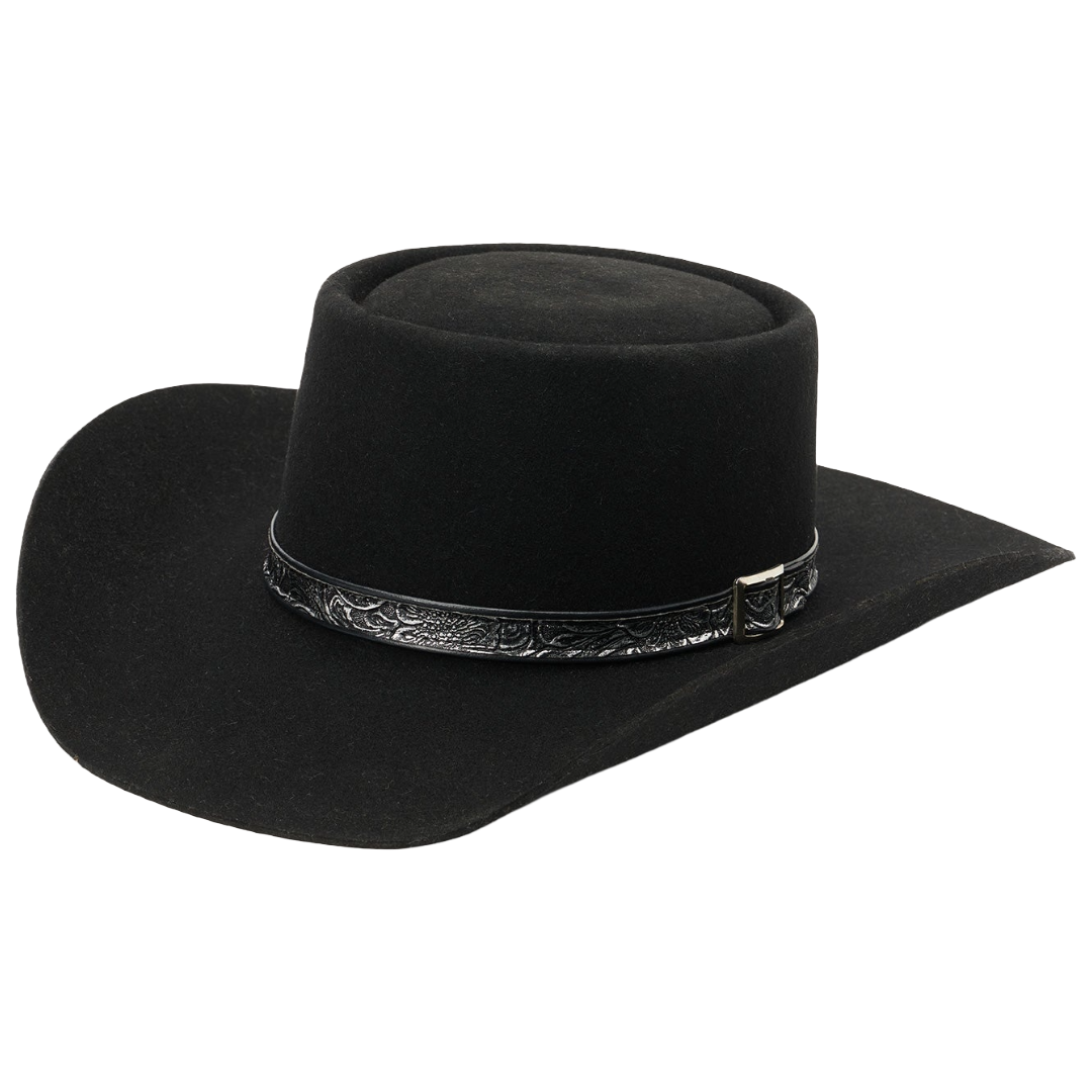 Stetson Revenger 4X Black Western Cowboy Hat SBRVGR-463407
