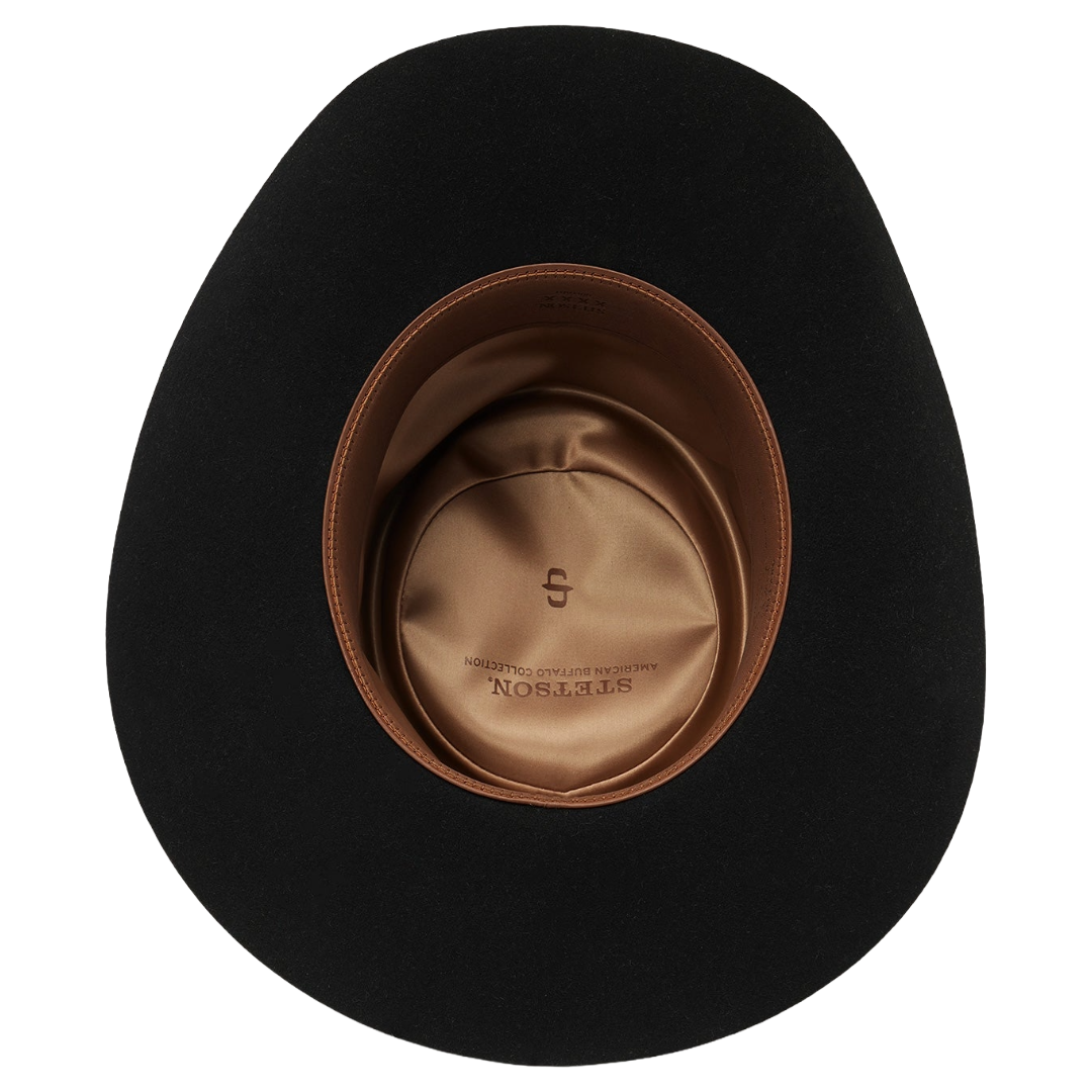 Stetson Revenger 4X Black Western Cowboy Hat SBRVGR-463407