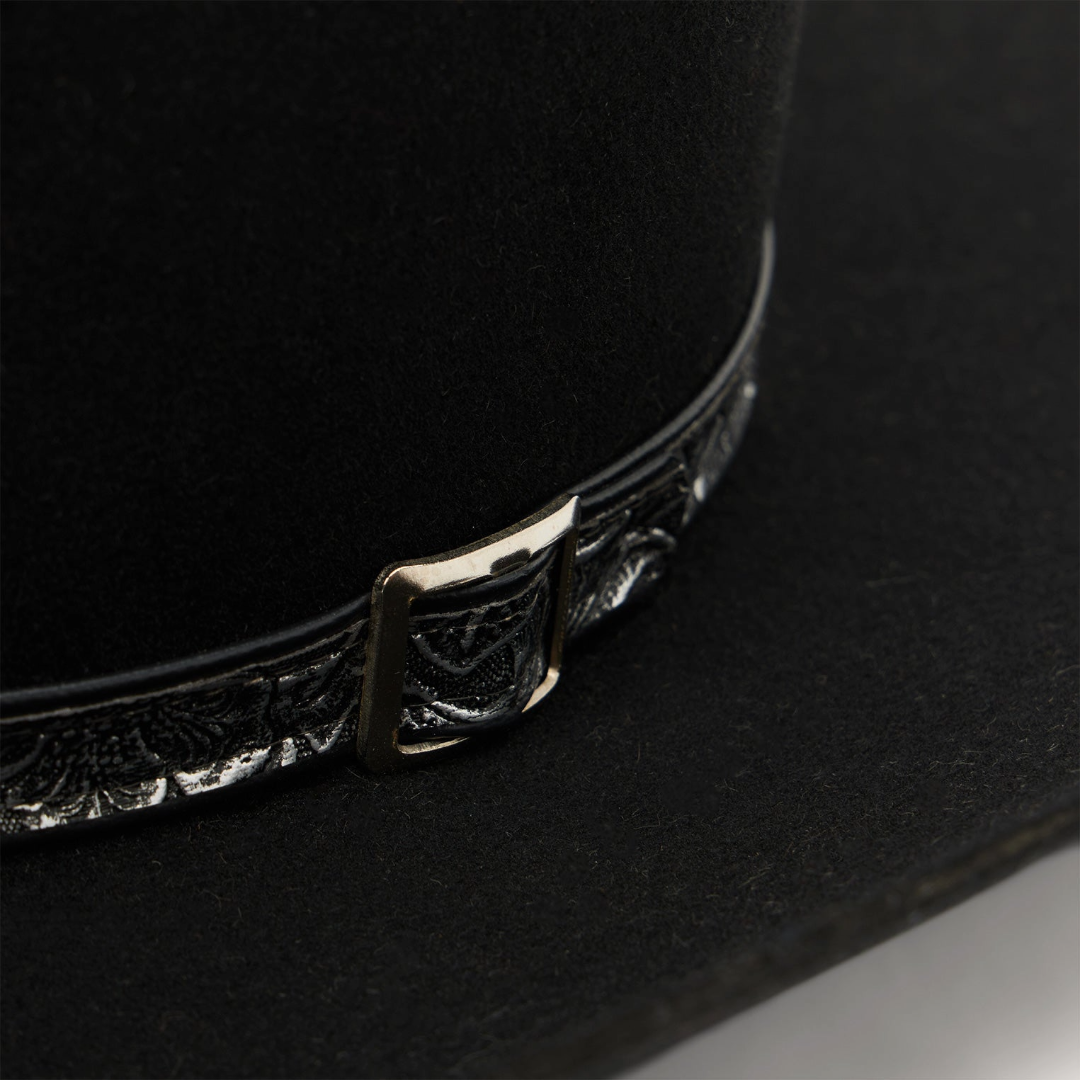 Stetson Revenger 4X Black Western Cowboy Hat SBRVGR-463407