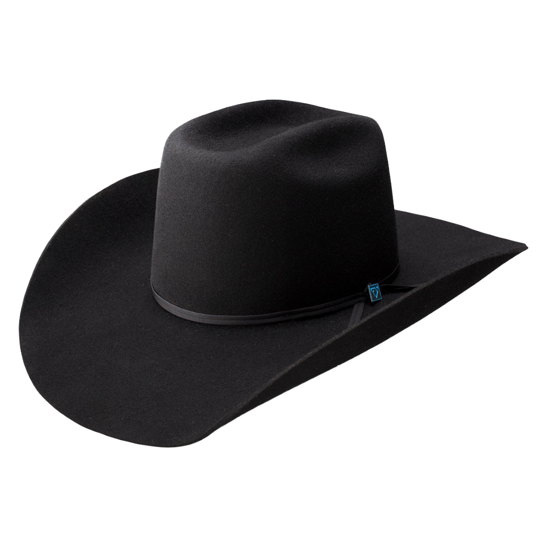 Resistol Cody Johnson 3X 9th Round Black Cowboy Hat RW9TRD-CJ4208
