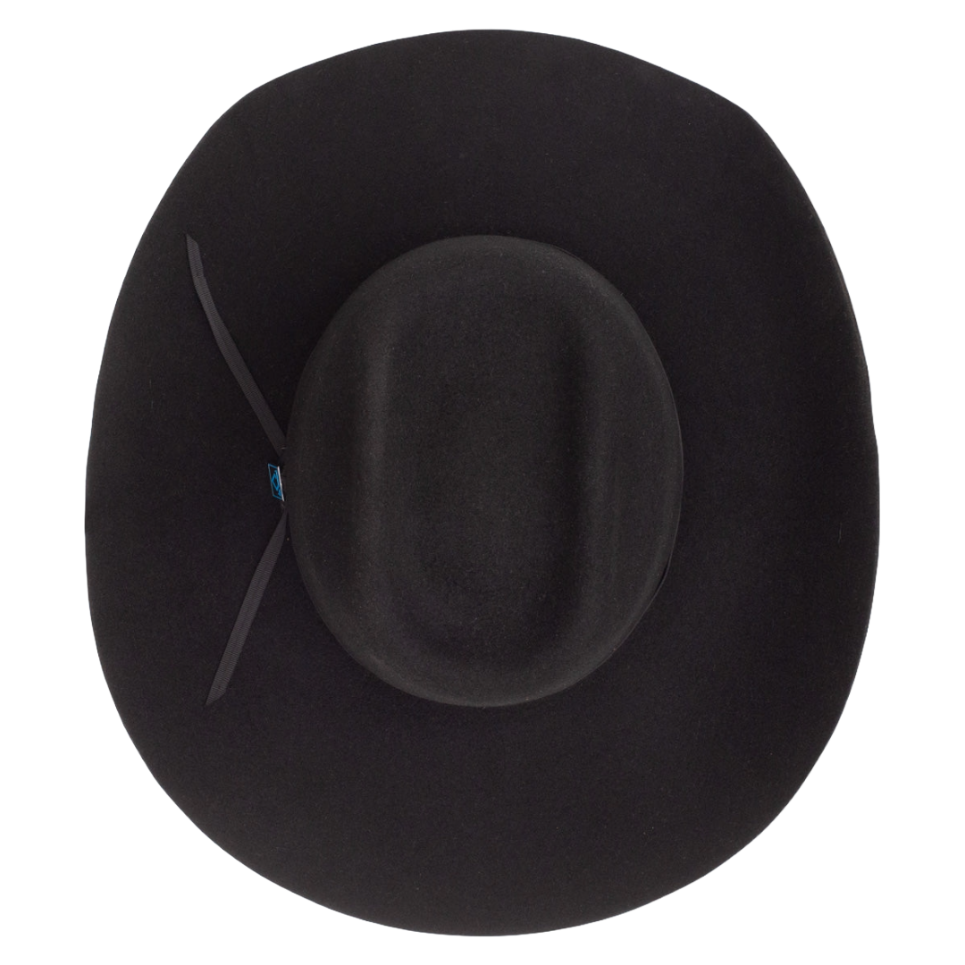 Resistol Cody Johnson 3X 9th Round Black Cowboy Hat RW9TRD-CJ4208