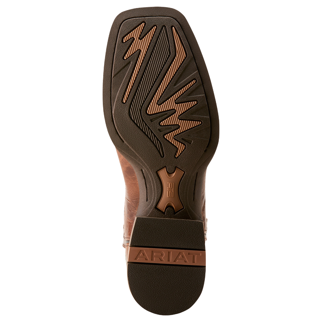 Ariat Men's Slingshot Dark Tan Wide Square Toe Western Boot 10053630