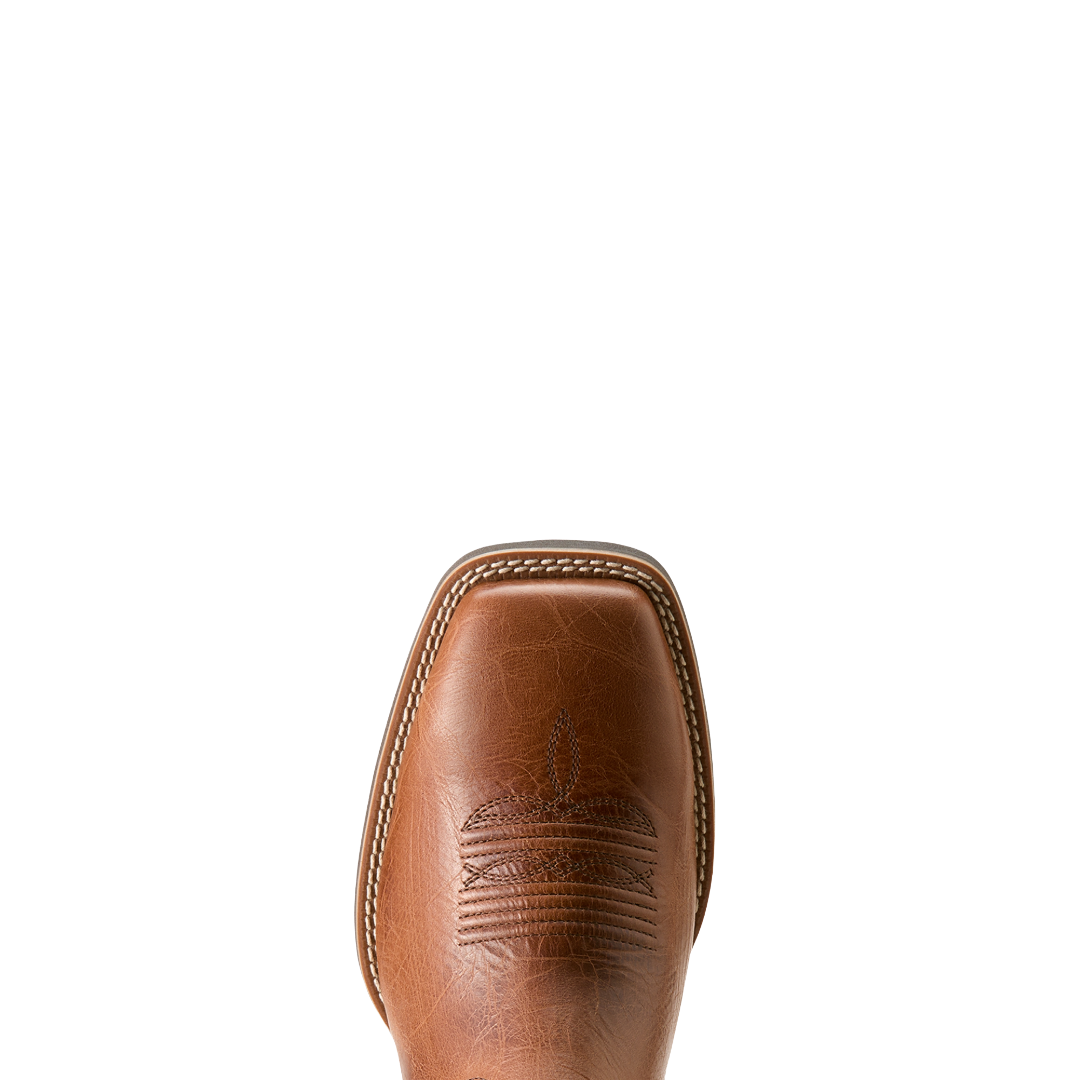 Ariat Men's Slingshot Dark Tan Wide Square Toe Western Boot 10053630