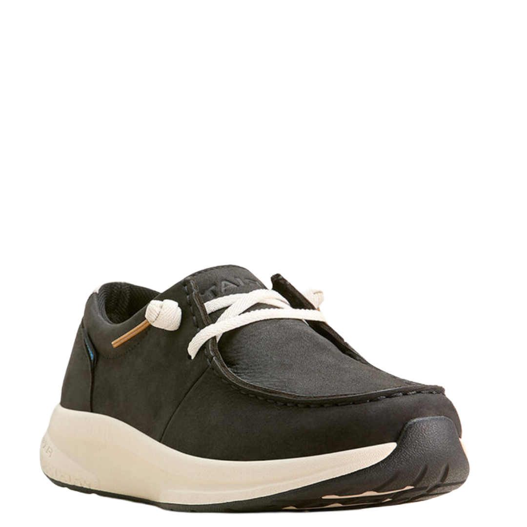 Ariat Ladies Buckeye Satin Black Waterproof Shoe 10054317