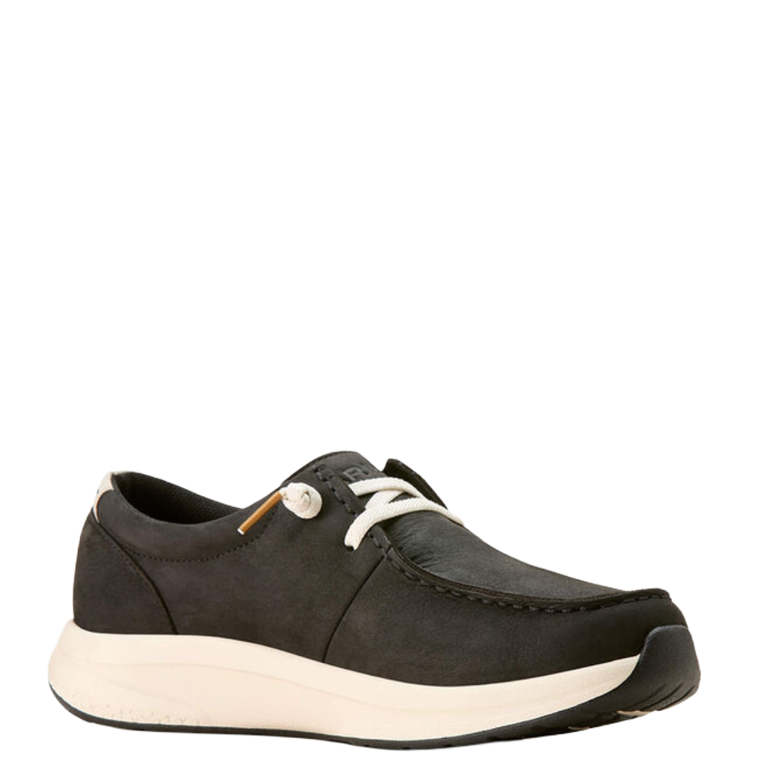 Ariat Ladies Buckeye Satin Black Waterproof Shoe 10054317