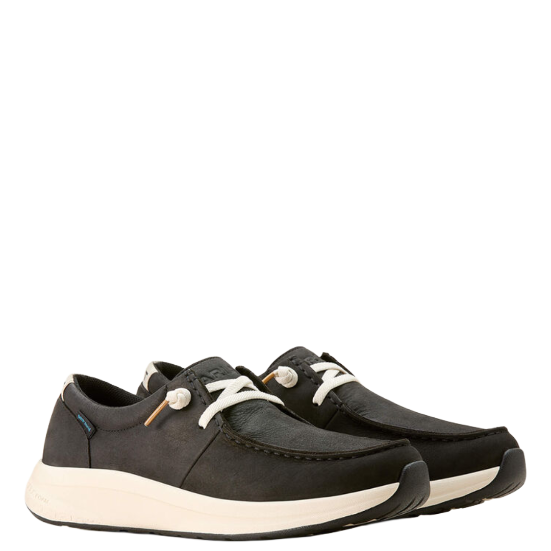 Ariat Ladies Buckeye Satin Black Waterproof Shoe 10054317