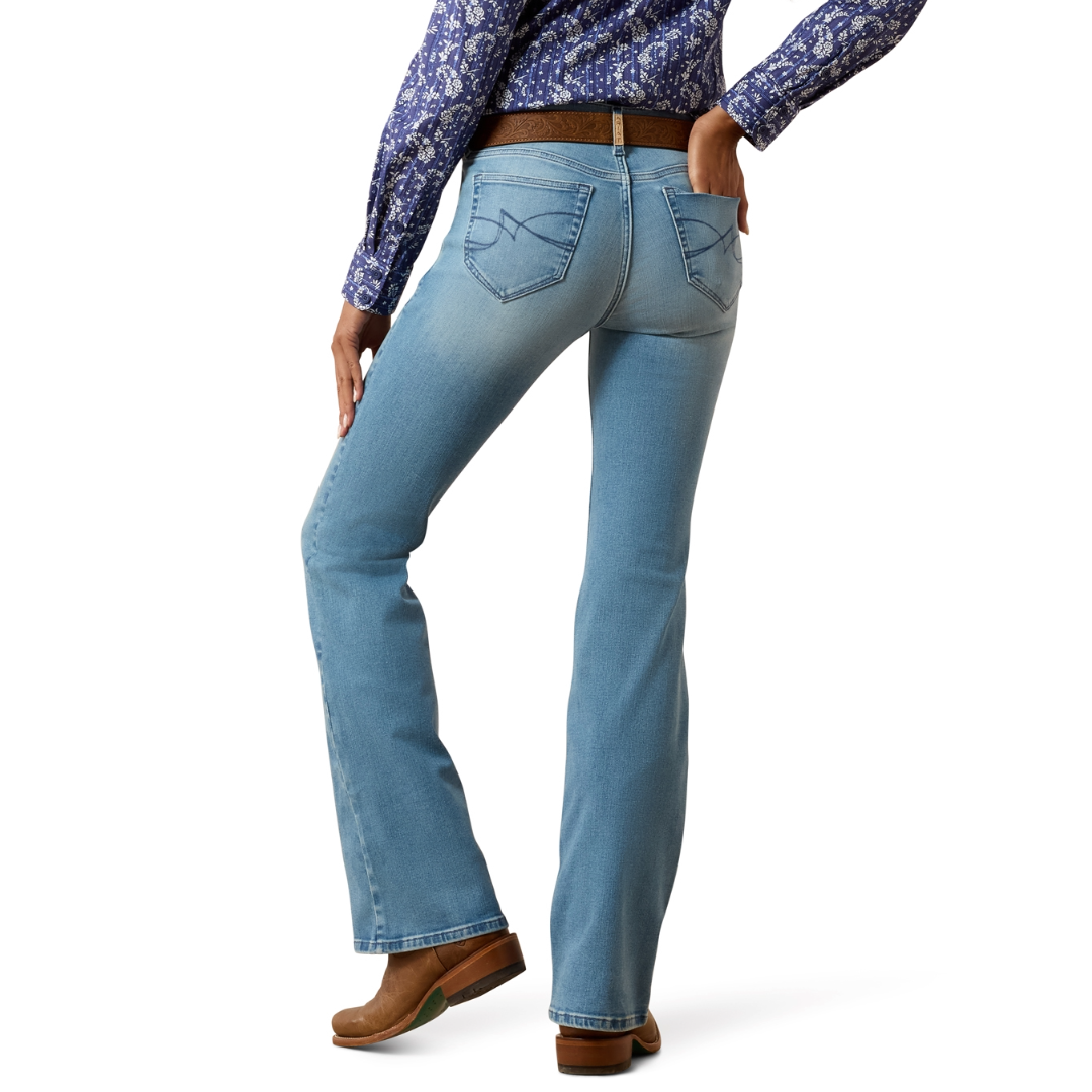 Ariat Ladies Perfect Rise Vilma Ultrastretch Boot Cut Jeans 10077092