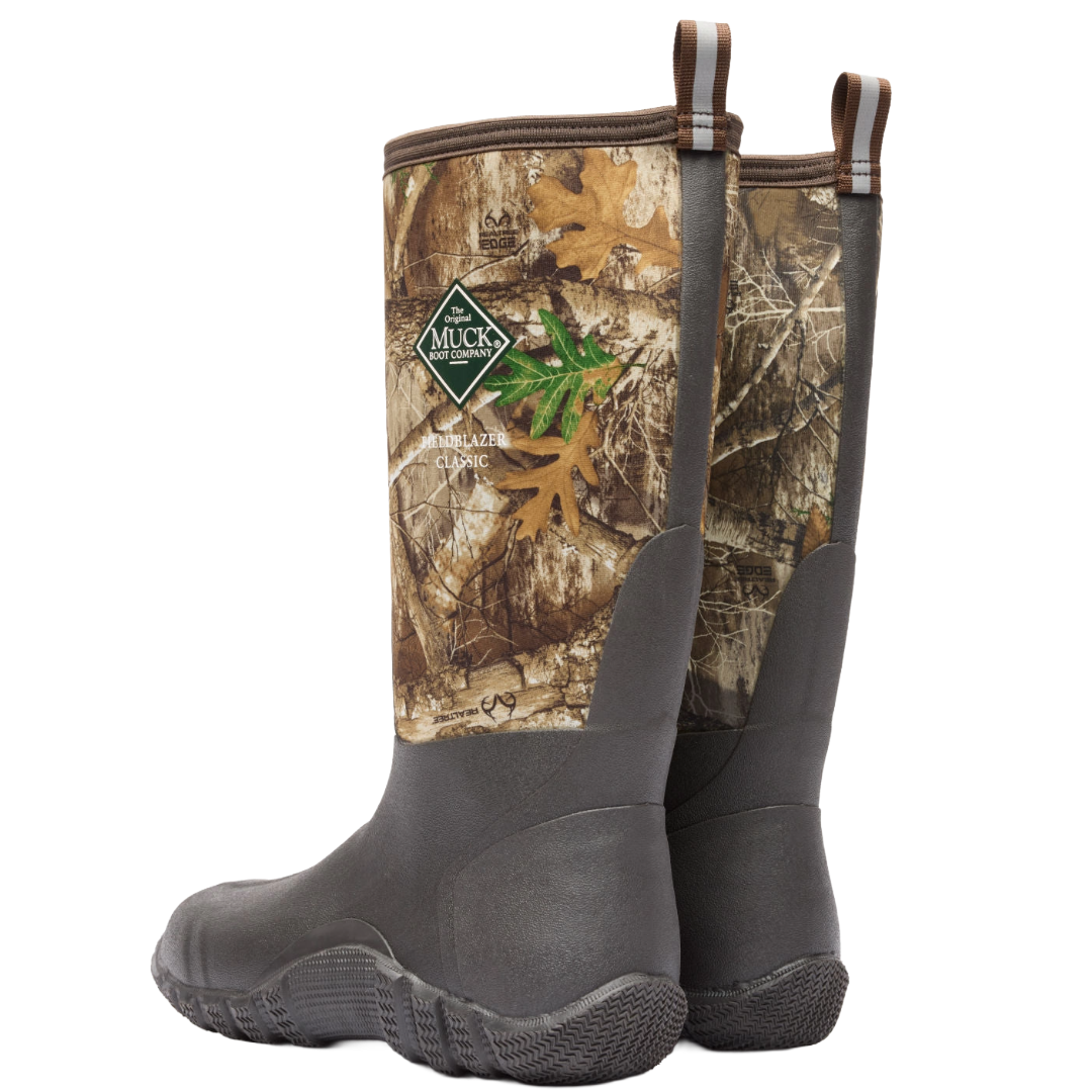Muck Men's RealTree® Edge™ FieldBlazer Classic Fleece Boot FBFRTE