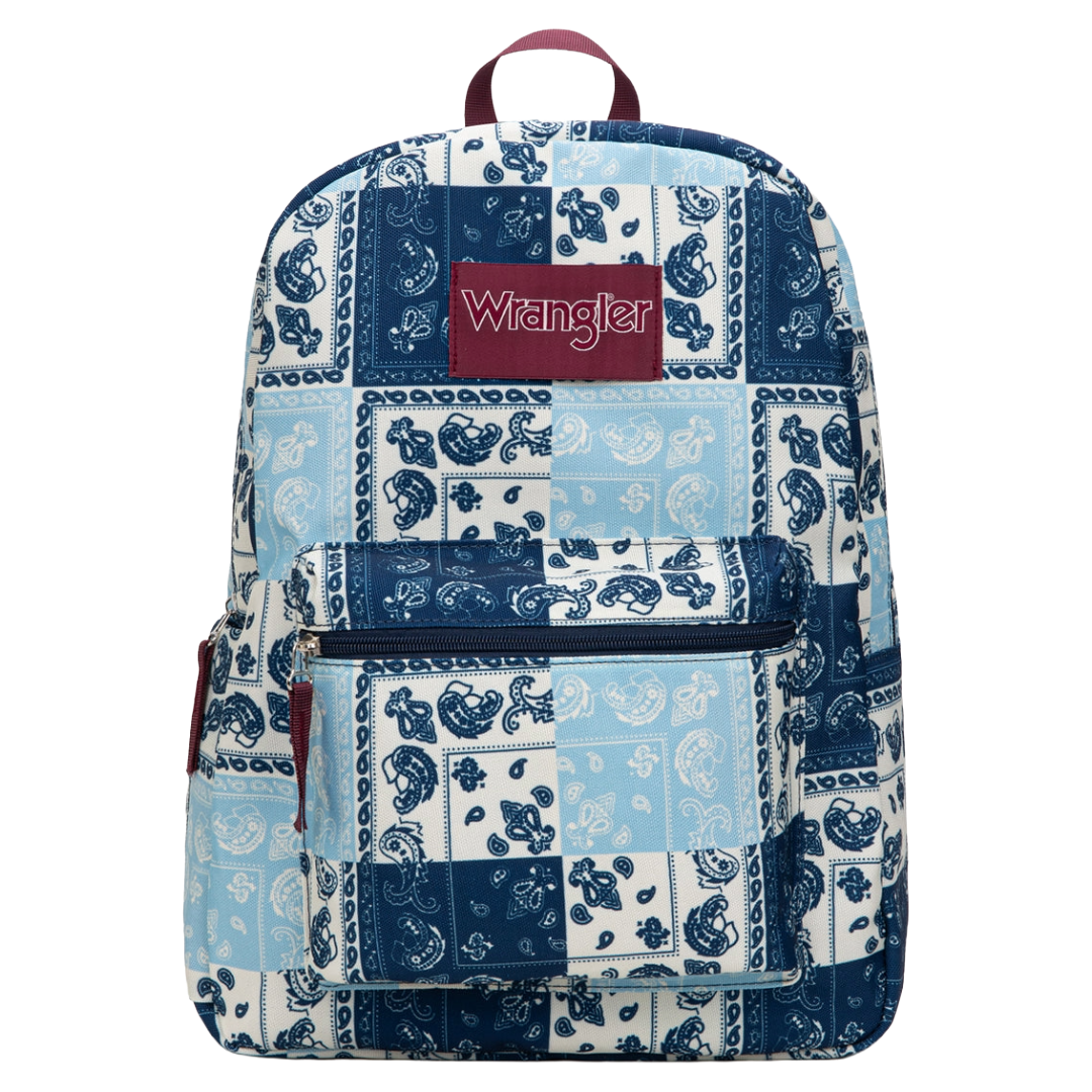 Wrangler Ladies Paisley Print Jean Backpack WG2000-009JN