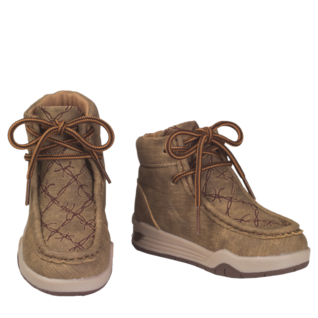 Twister Toddler Jackson Barbwire Causal Shoe 443000808