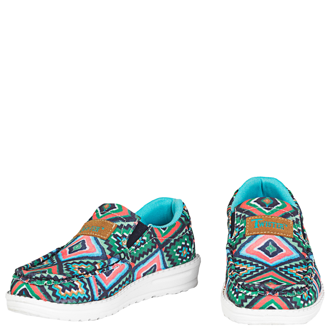 Twister Toddler Isla Multi Color Southwest Print Causal Shoe 443003897