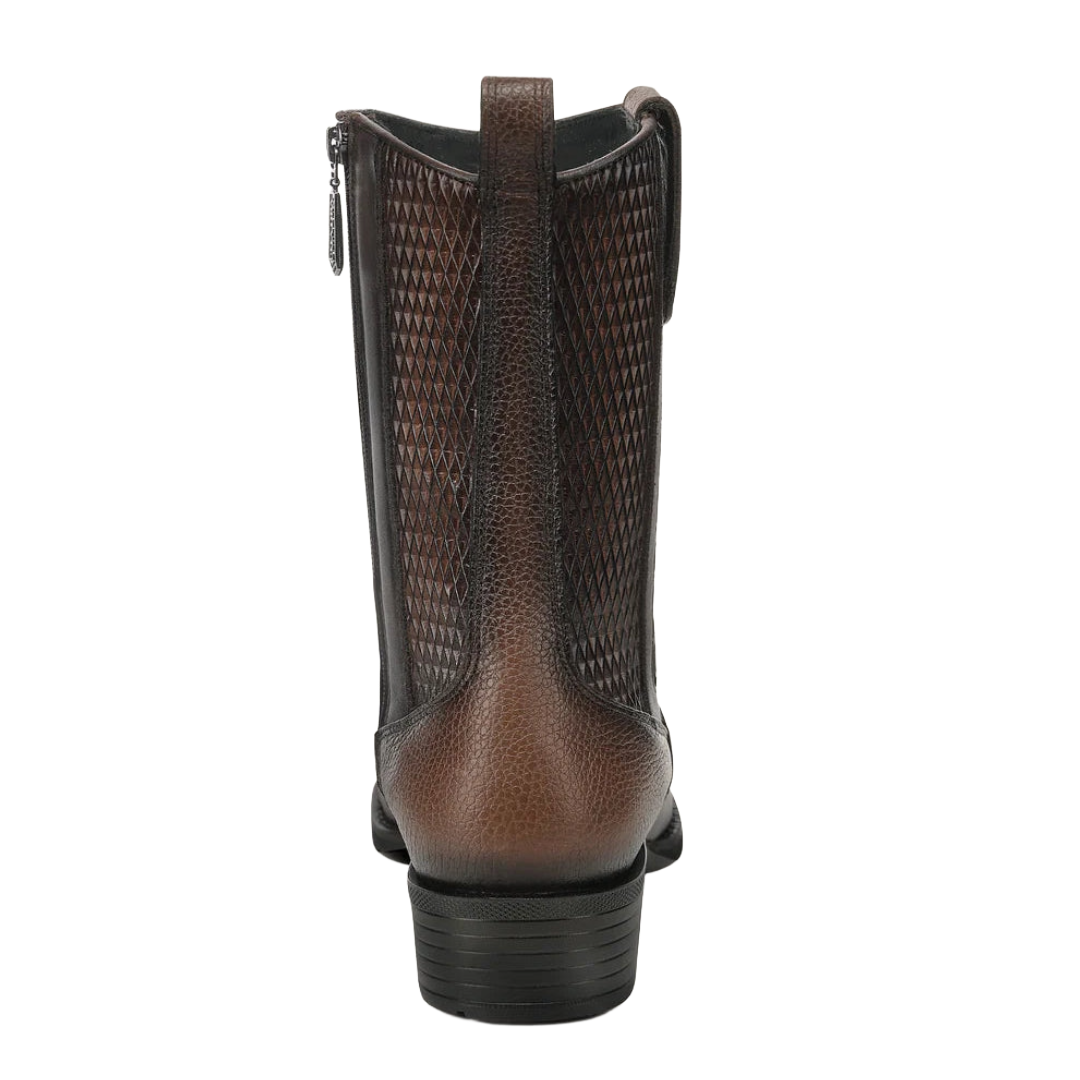 Cuadra Men's Honey Deer & Bovine Leather Narrow Square Toe Urban Boot CC298
