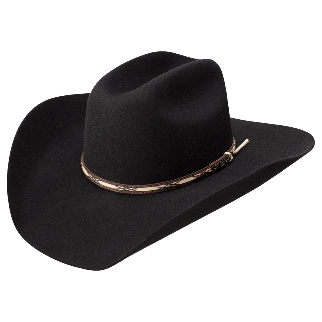 Resistol Amarillo Sky 4X Jason Aldean Black Cowboy Hat RWAMSK-304107