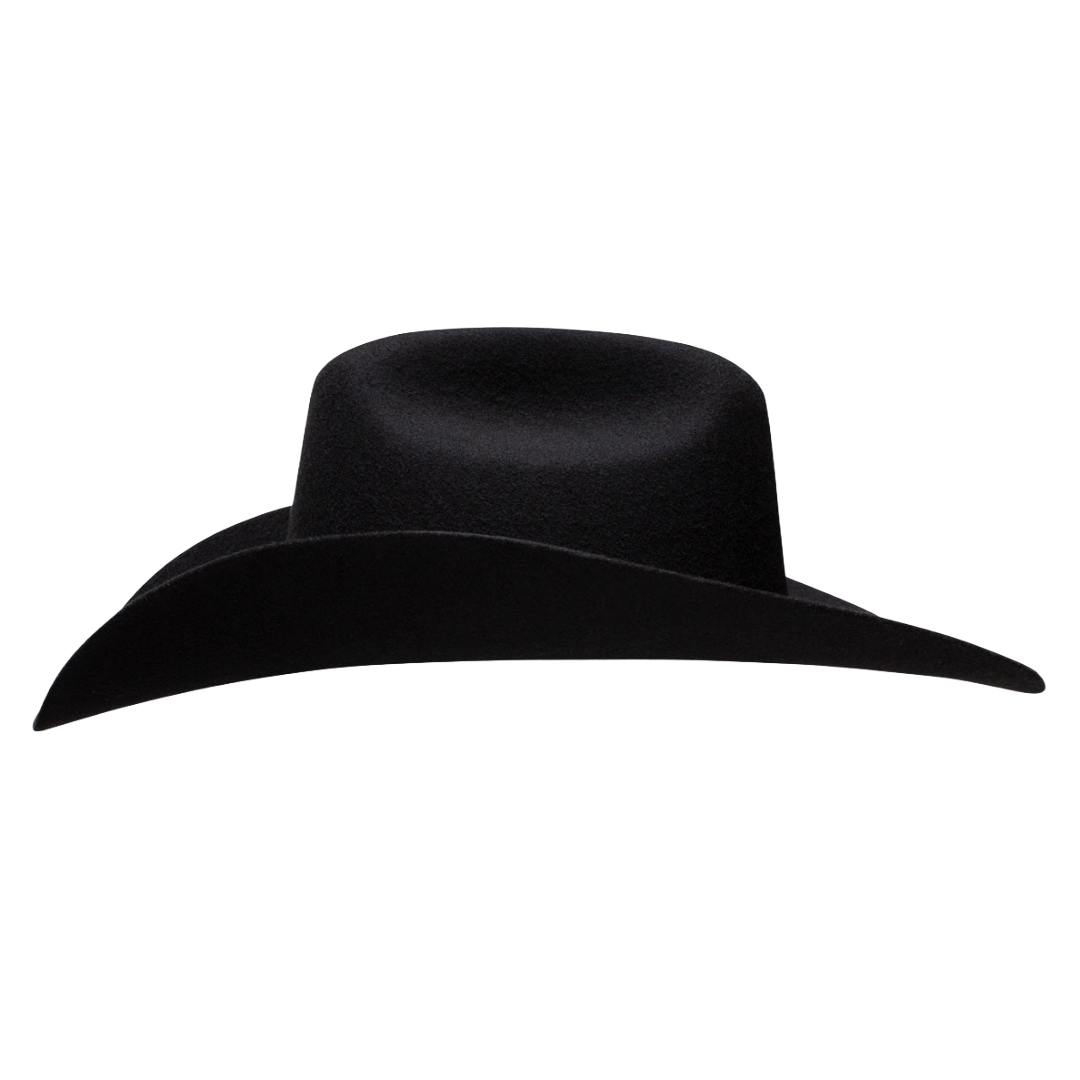 Resistol Amarillo Sky 4X Jason Aldean Black Cowboy Hat RWAMSK-304107