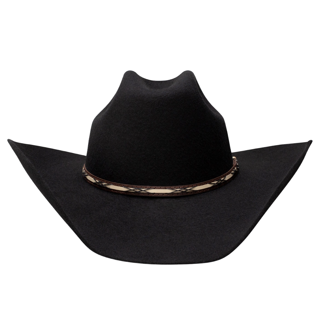 Resistol Amarillo Sky 4X Jason Aldean Black Cowboy Hat RWAMSK-304107