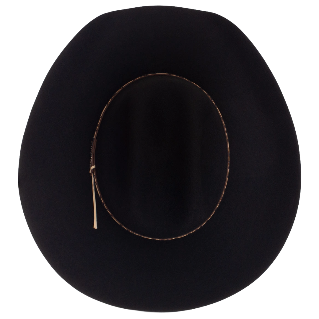 Resistol Amarillo Sky 4X Jason Aldean Black Cowboy Hat RWAMSK-304107