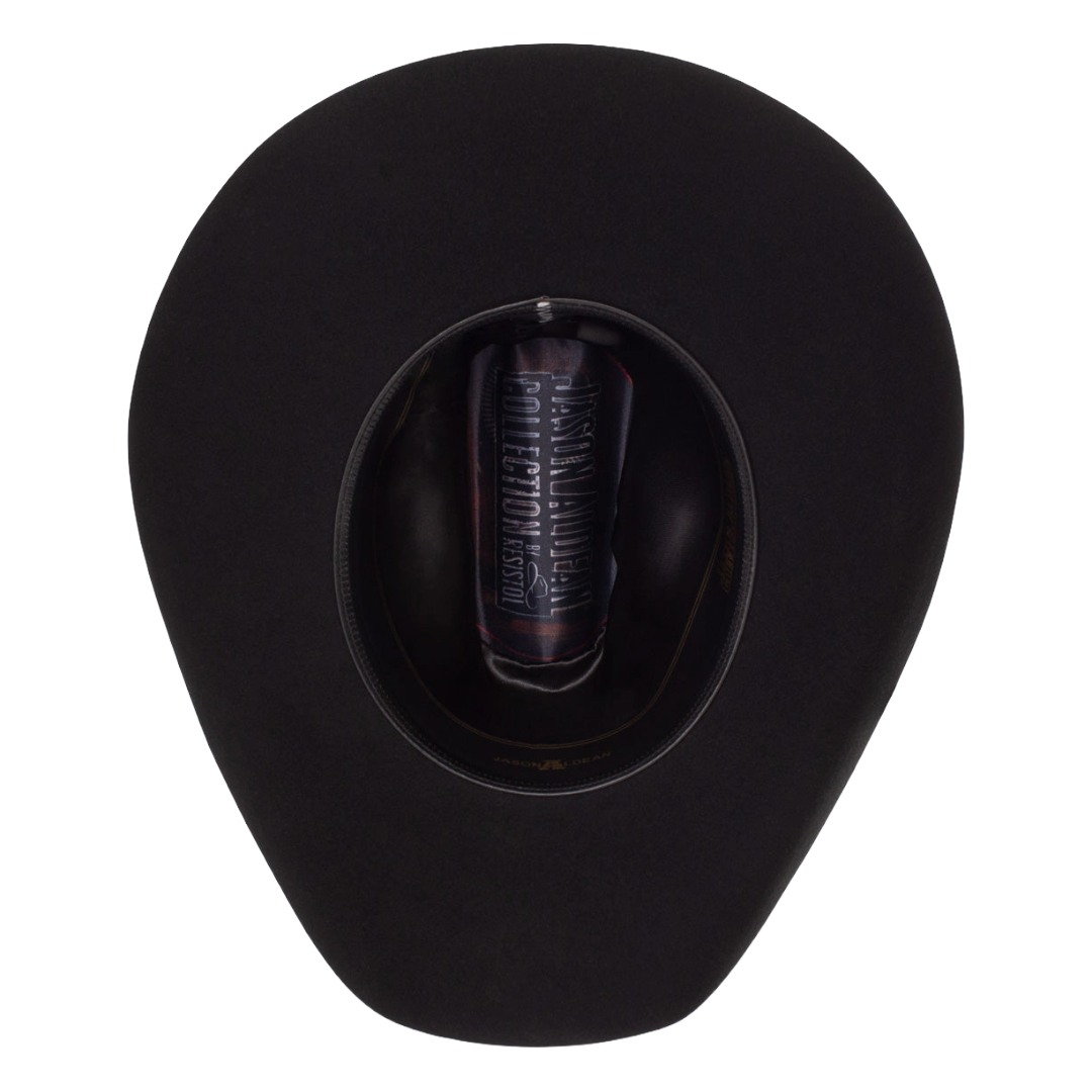 Resistol Amarillo Sky 4X Jason Aldean Black Cowboy Hat RWAMSK-304107