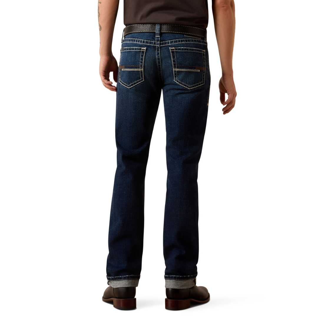 Ariat Men's M8 Modern Carlington Hillcrest Slim Straight Leg Denim Jeans 10074791