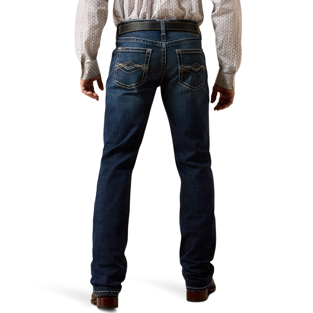Ariat Men's M4 Relaxed Landon Harlan Straight Leg Denim Jeans 10074799