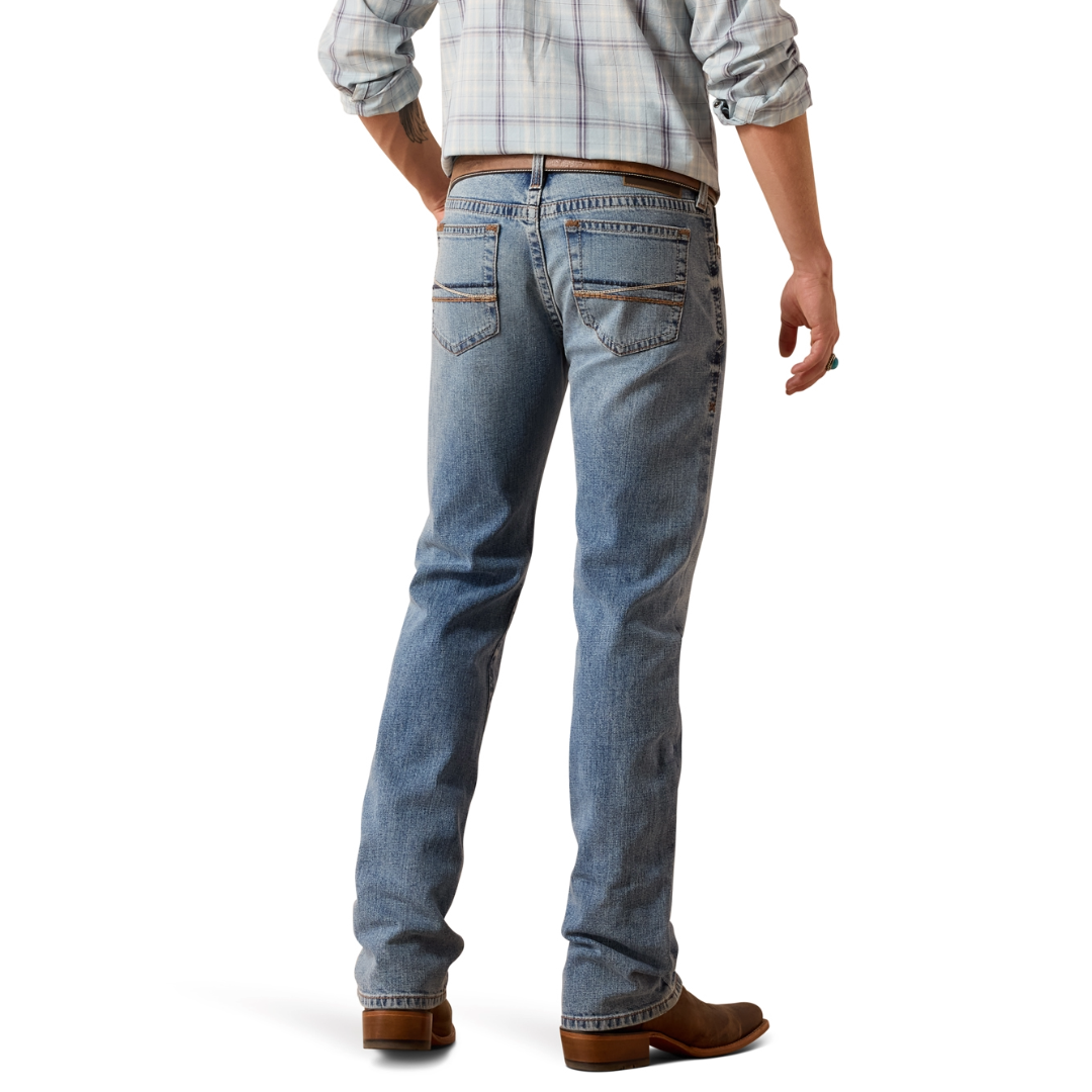 Ariat Men's M7 Slim Bolt Emmett Straight Leg Denim Jeans 10074793