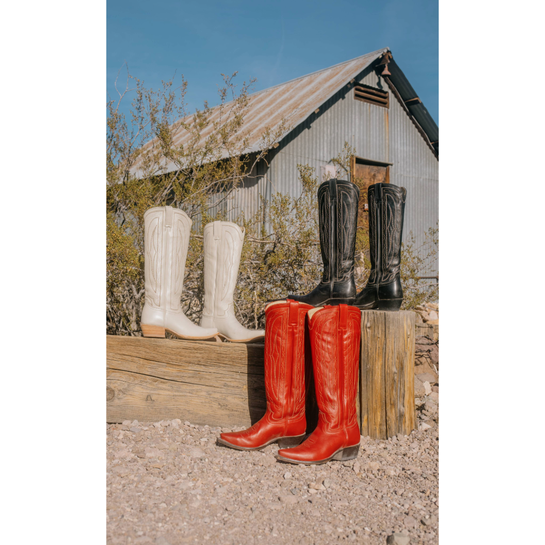 HYER Ladies Wildcat Moonlight Tall Western Boots HW56040